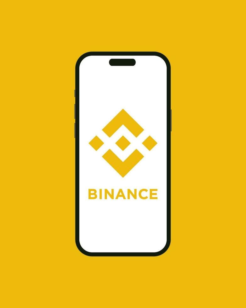 Smartphone with Binance App